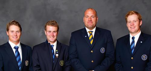 Pontus Widegren, Robert Karlsson, Johan Karlsson, Daniel Jennevret